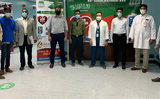 India fraternity forum organizes blood donation camp to mark Saudi National Day